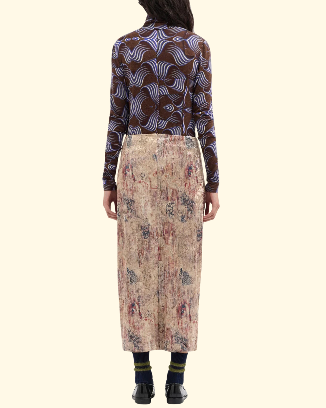 Ranat Skirt | Filo Di Muschio