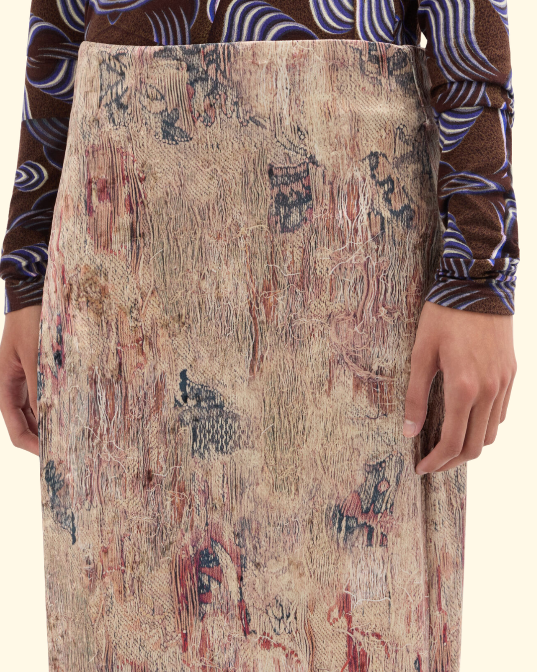 Ranat Skirt | Filo Di Muschio