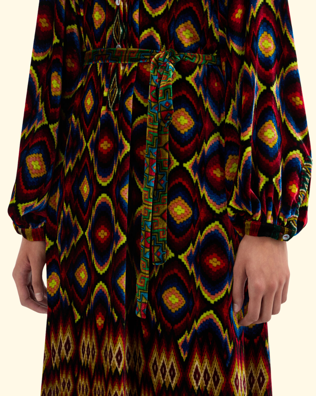 Kanada Dress | Notte D'Arazzo