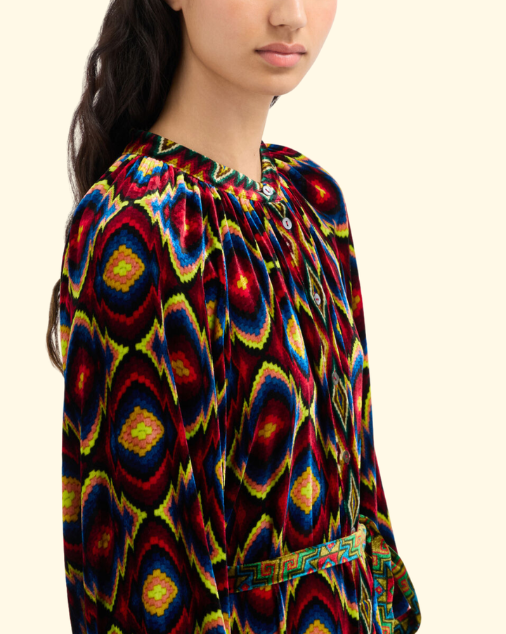 Kanada Dress | Notte D'Arazzo