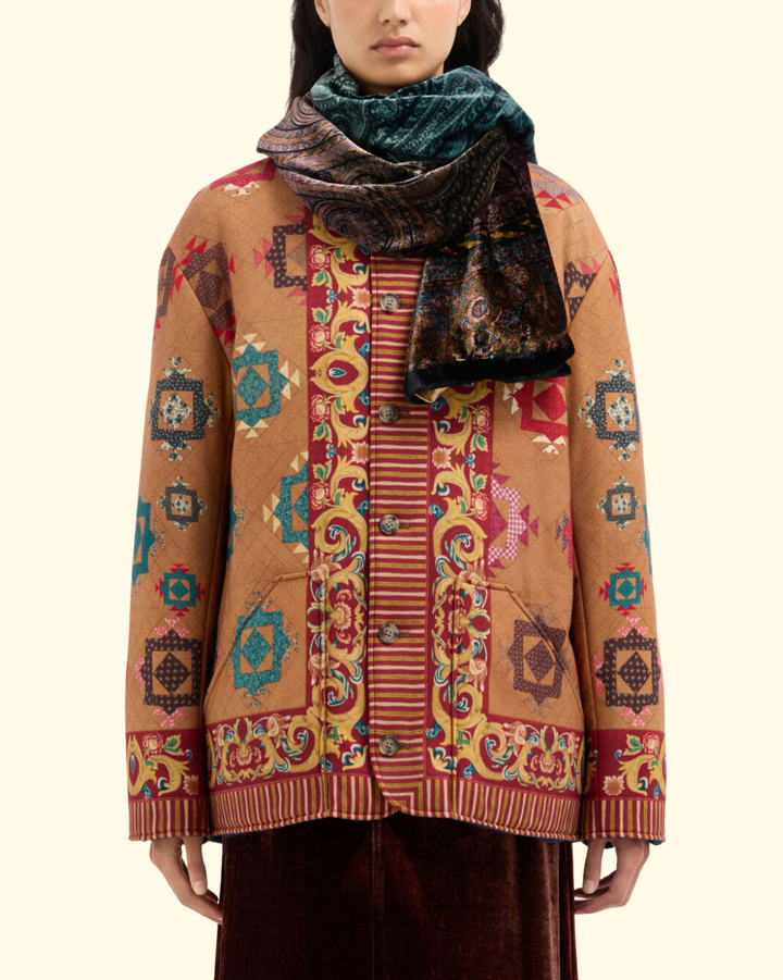 Kanadas Scarf | Velluto D'Ombra