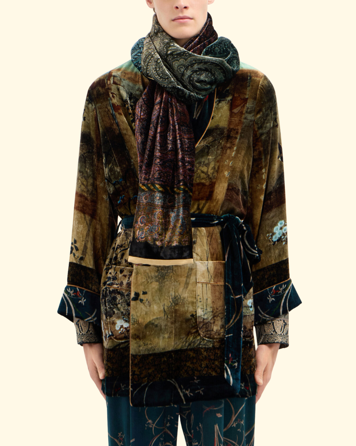 Kanadas Scarf | Velluto D'Ombra
