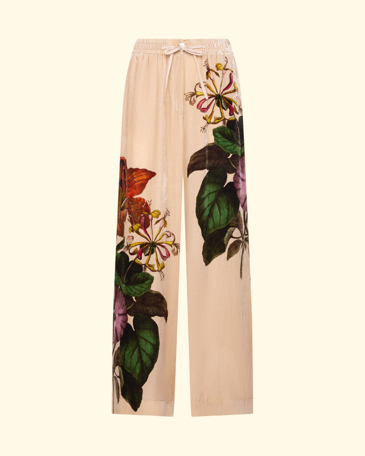 Kandox Trousers | Paisley Di Ossidiana