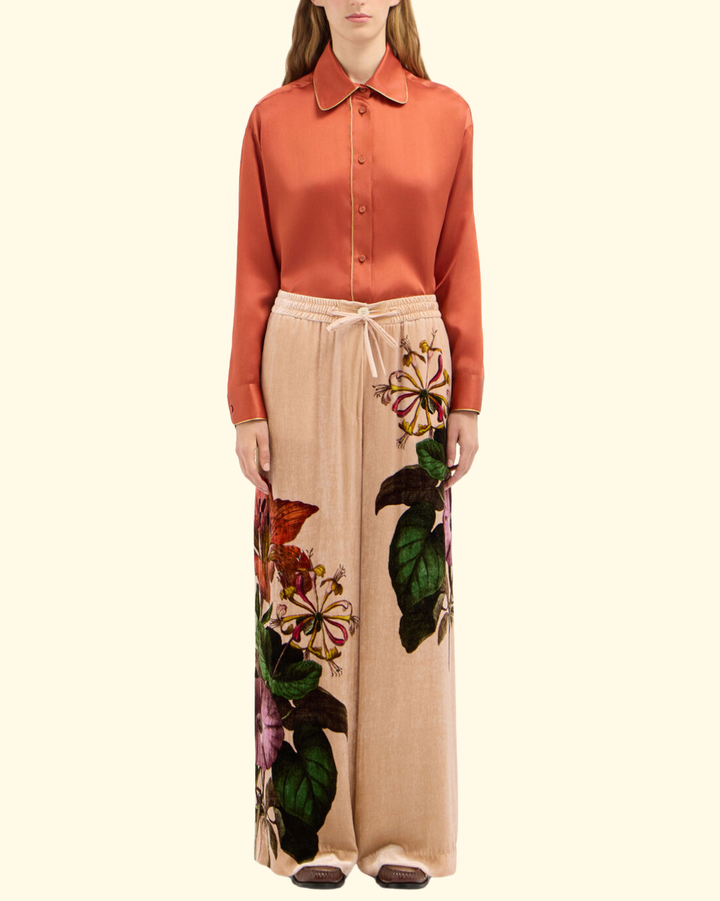 Kandox Trousers | Paisley Di Ossidiana