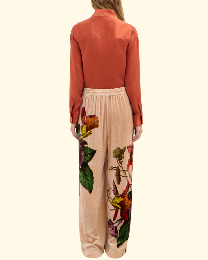 Kandox Trousers | Paisley Di Ossidiana