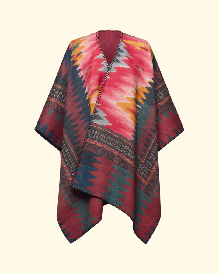 Pancake Poncho Cape | Rosone De Resina