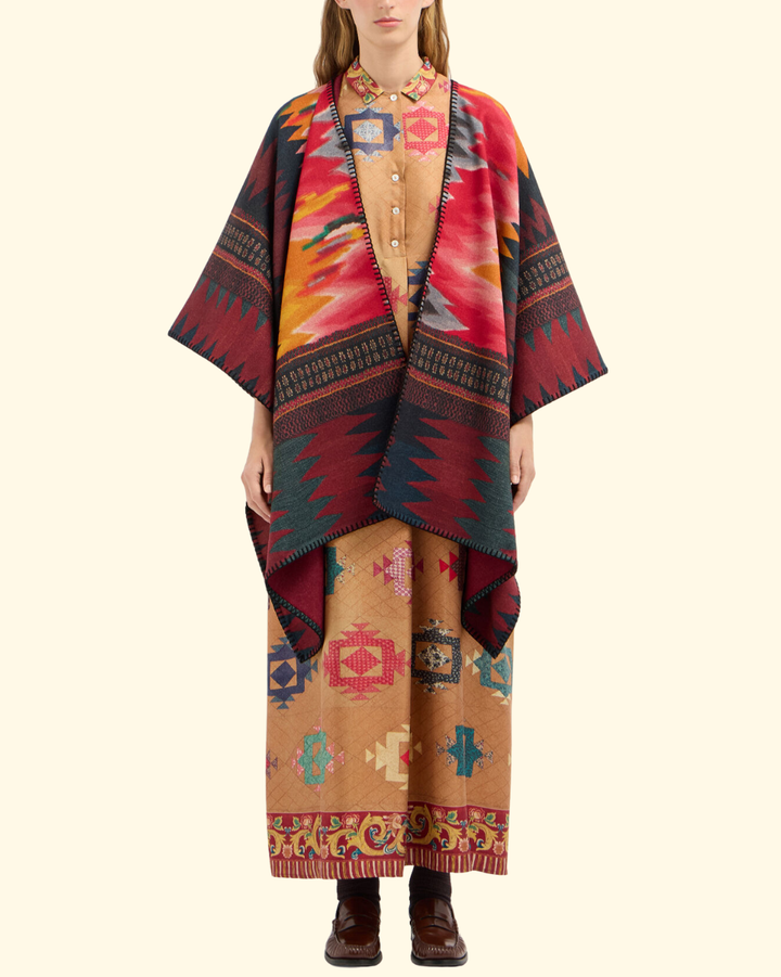 Pancake Poncho Cape | Rosone De Resina