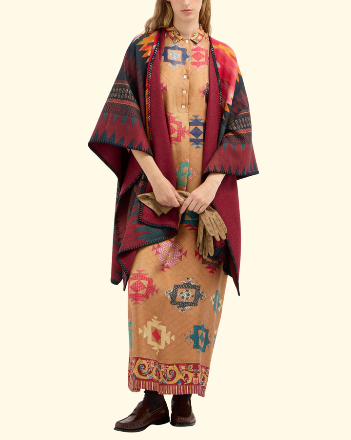 Pancake Poncho Cape | Rosone De Resina