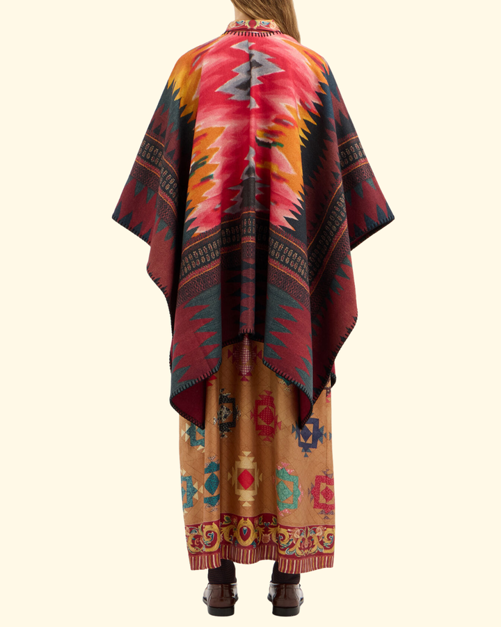 Pancake Poncho Cape | Rosone De Resina