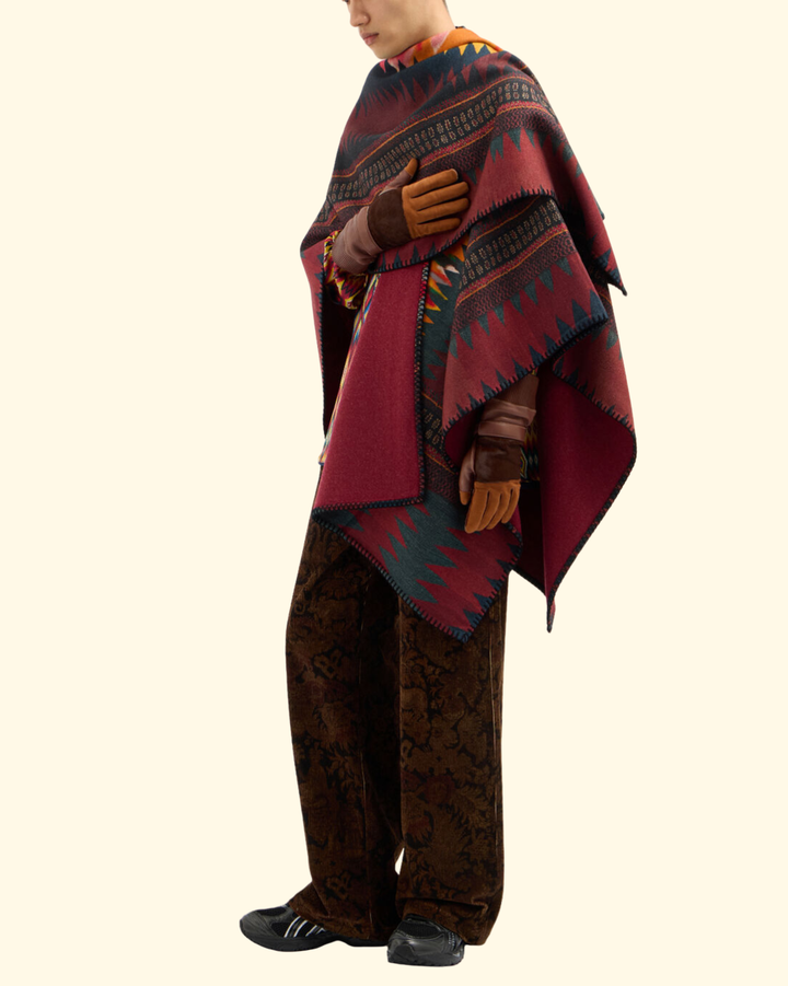 Pancake Poncho Cape | Rosone De Resina