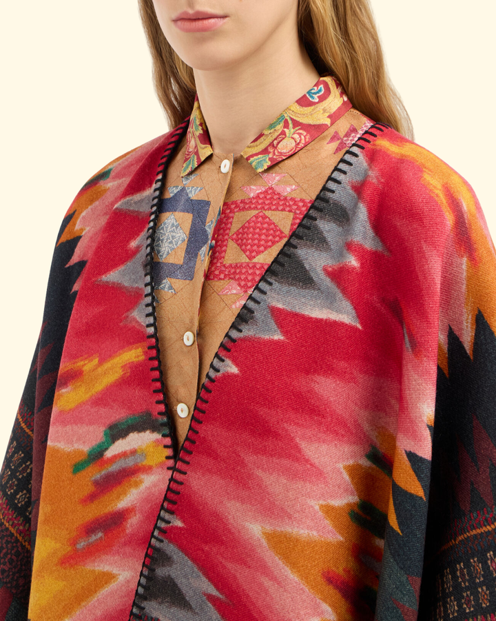 Pancake Poncho Cape | Rosone De Resina