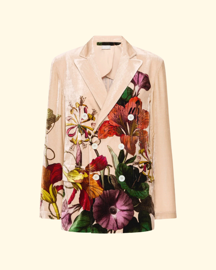Kandox Jacket | Broccato Di Siena
