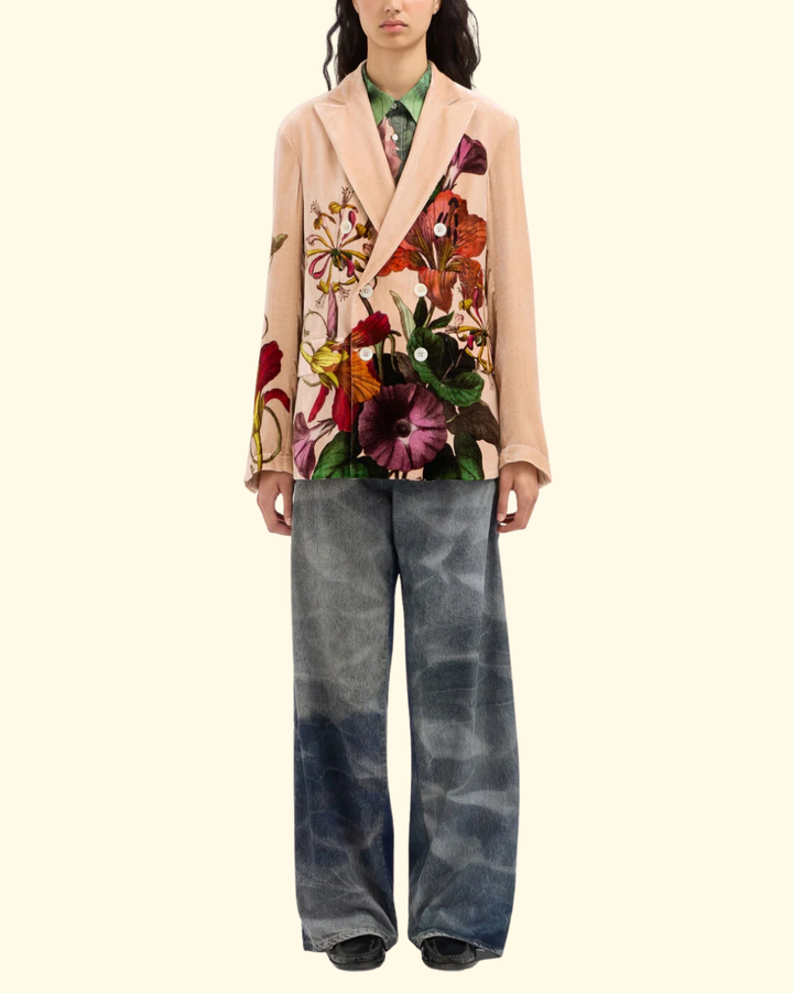 Kandox Jacket | Broccato Di Siena