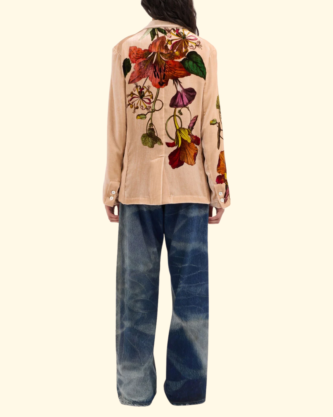Kandox Jacket | Broccato Di Siena