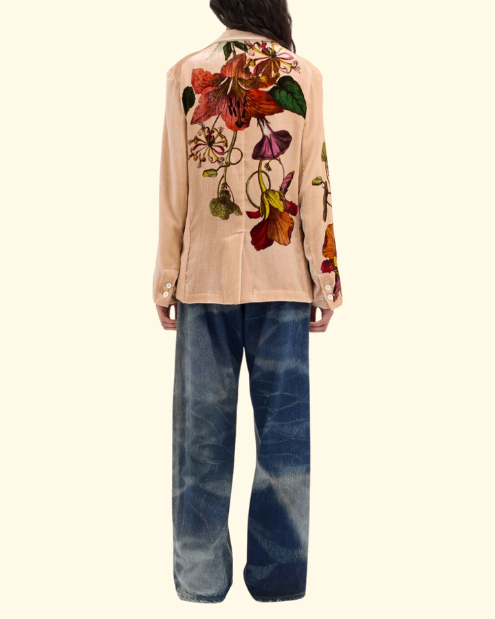 Kandox Jacket | Broccato Di Siena