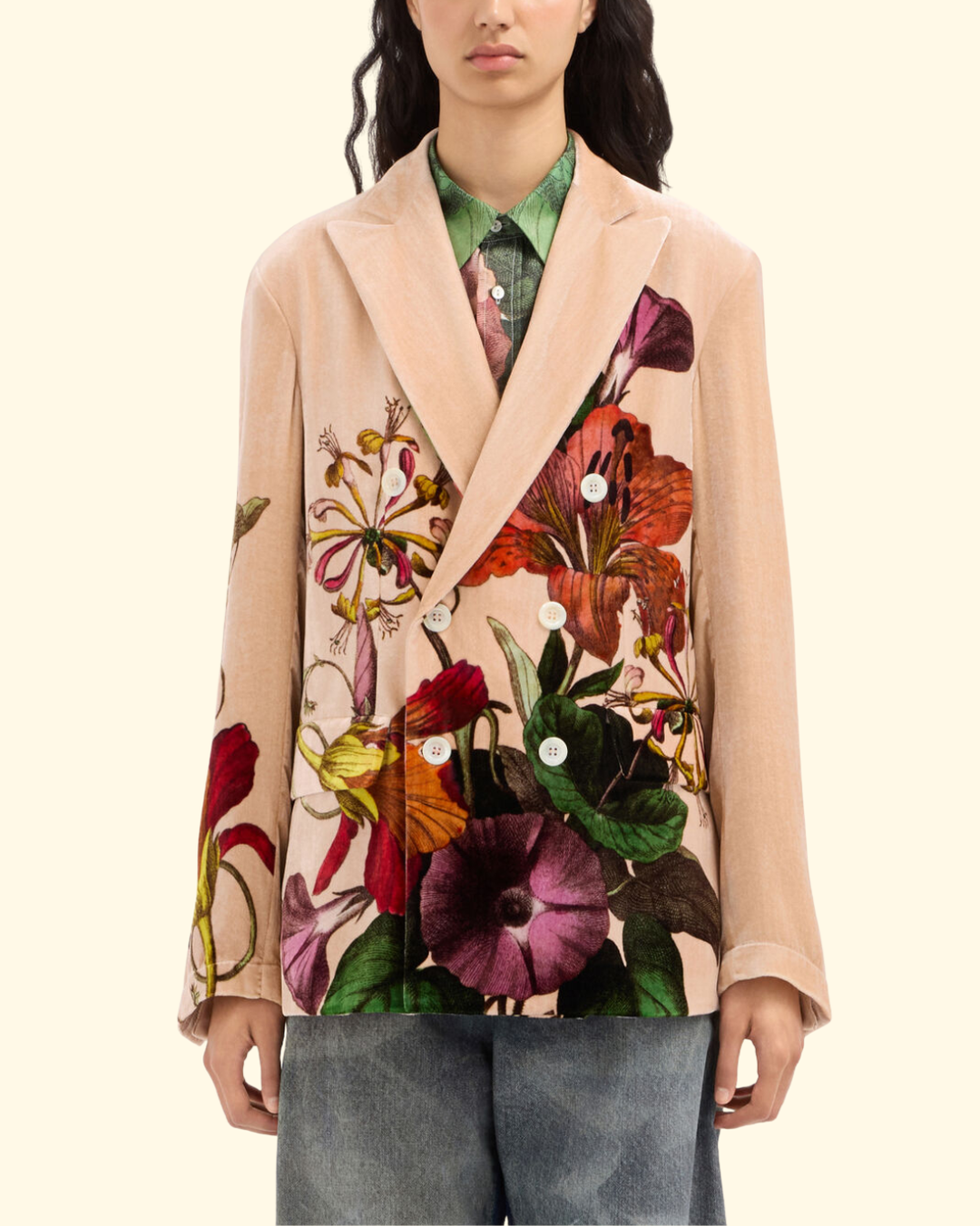 Kandox Jacket | Broccato Di Siena