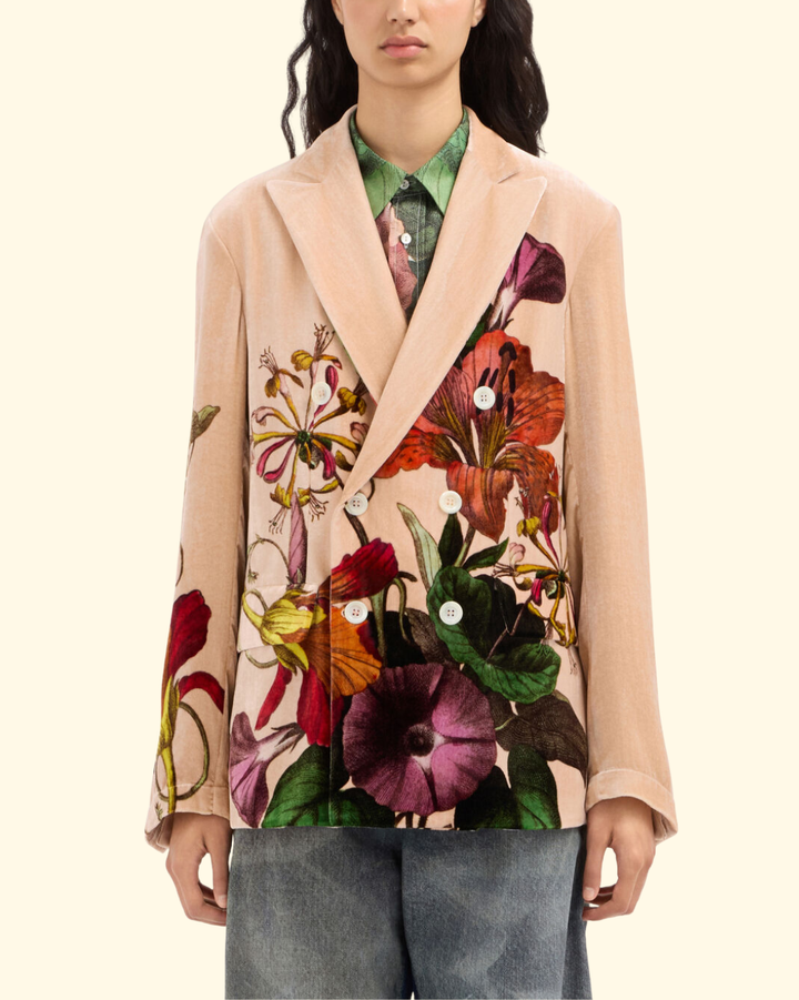 Kandox Jacket | Broccato Di Siena