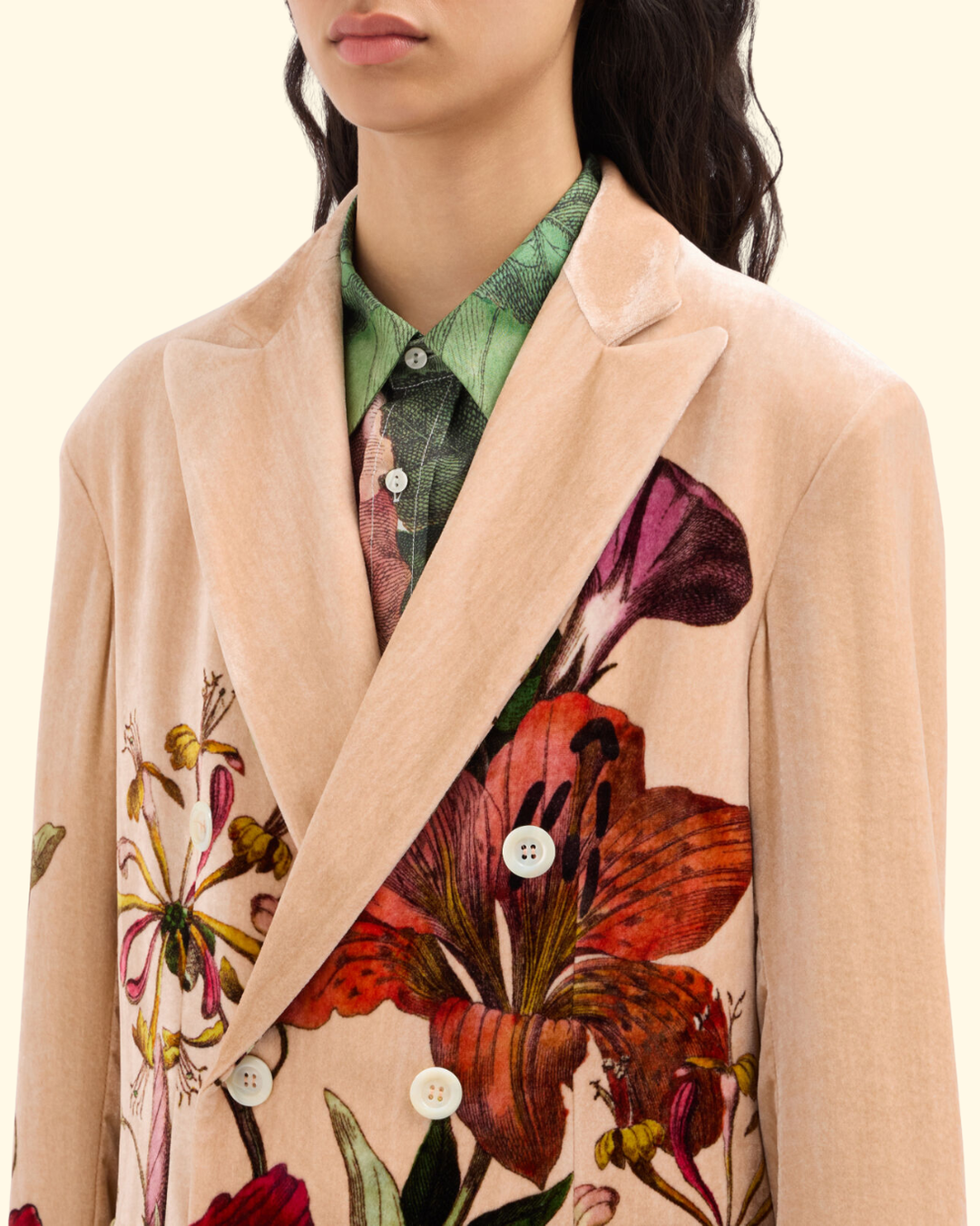 Kandox Jacket | Broccato Di Siena