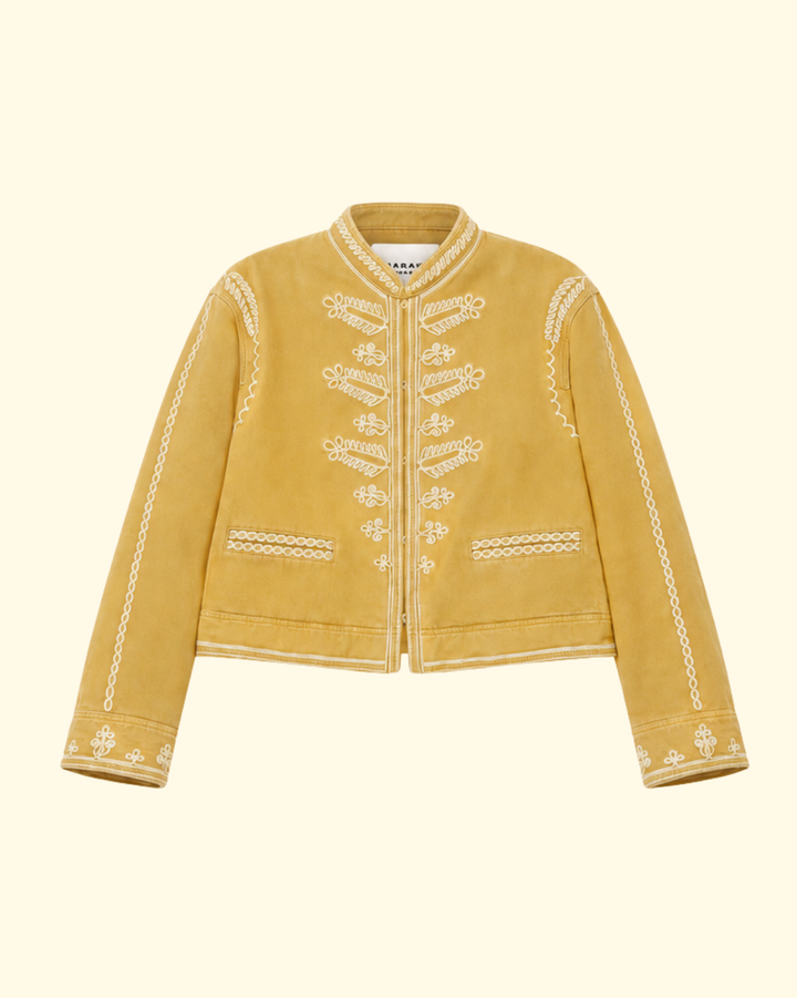 Emalia Jacket | Honey