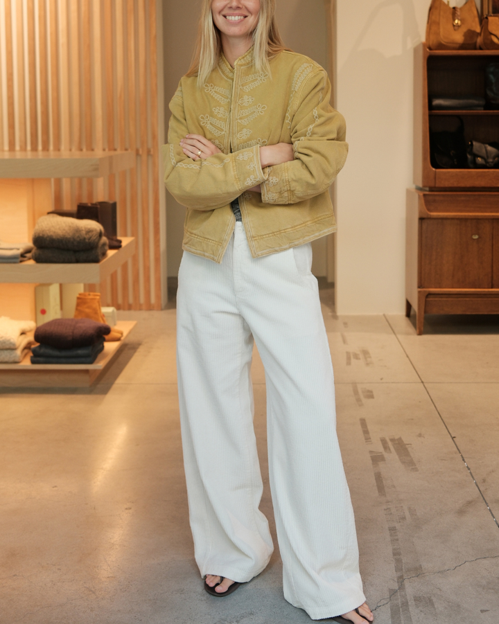 Emalia Jacket | Honey