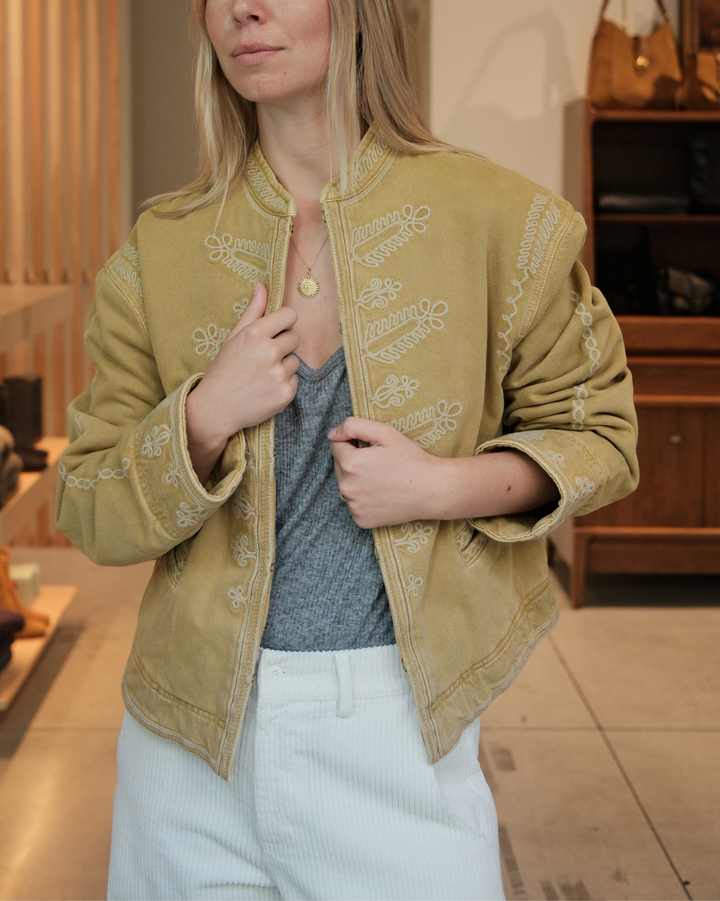 Emalia Jacket | Honey