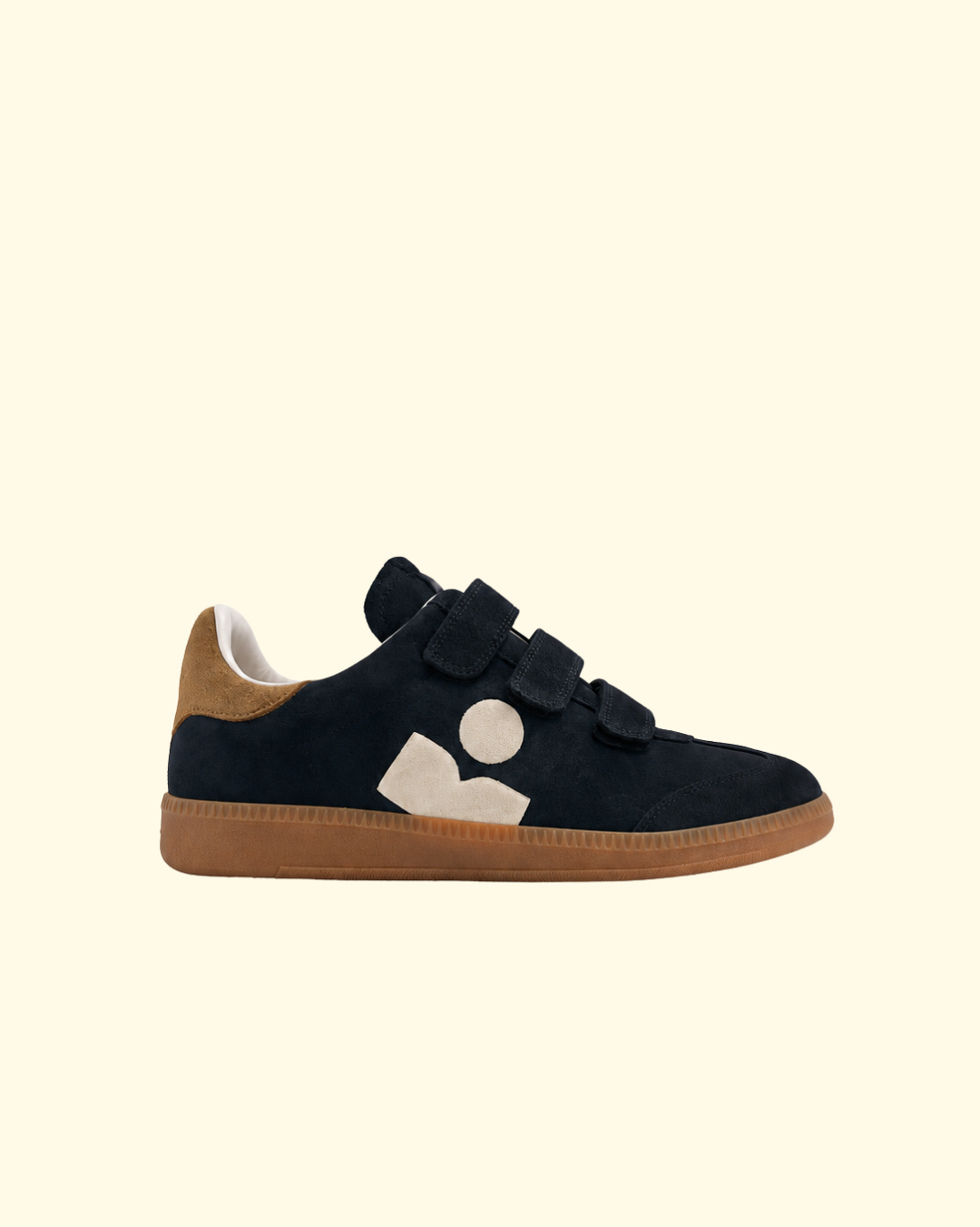 Beth Sneaker | Faded Black/ Chalk