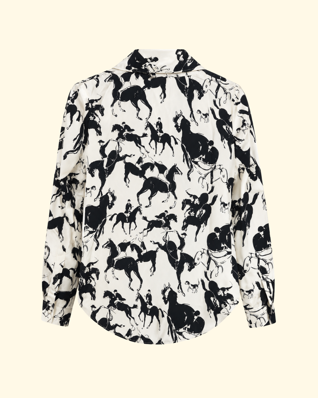 Giroud Shirt | Cavallo Ecru