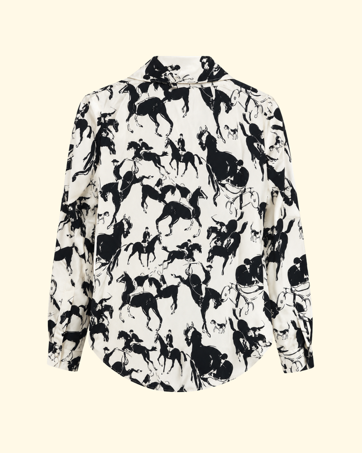 Giroud Shirt | Cavallo Ecru