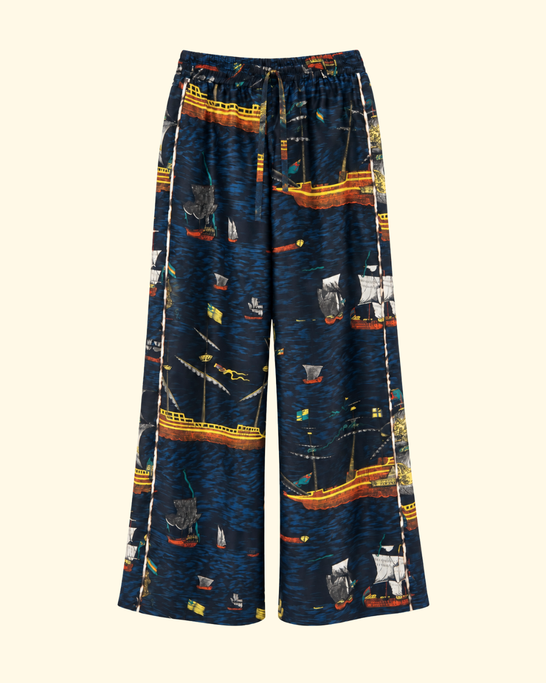 Ring Pant | Caravelle Navy Night