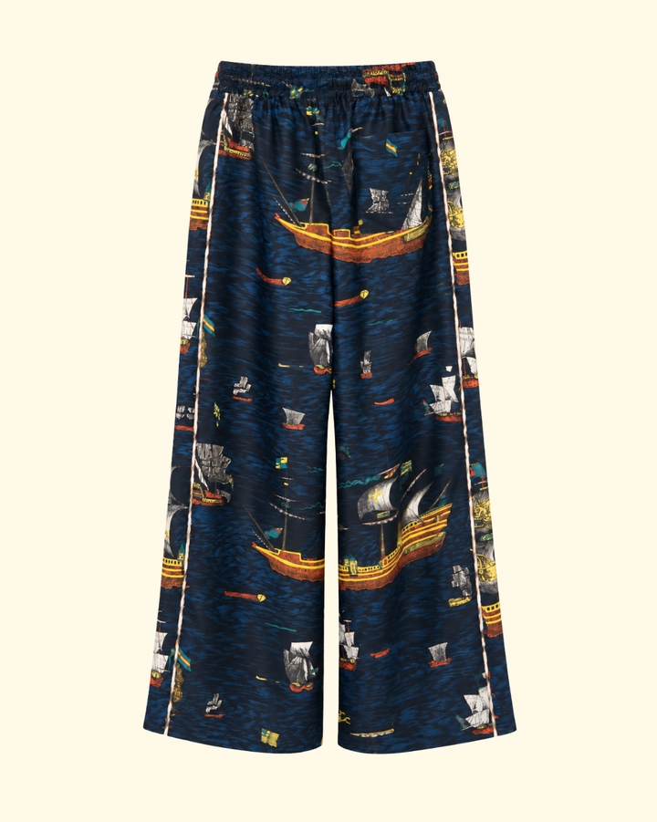 Ring Pant | Caravelle Navy Night