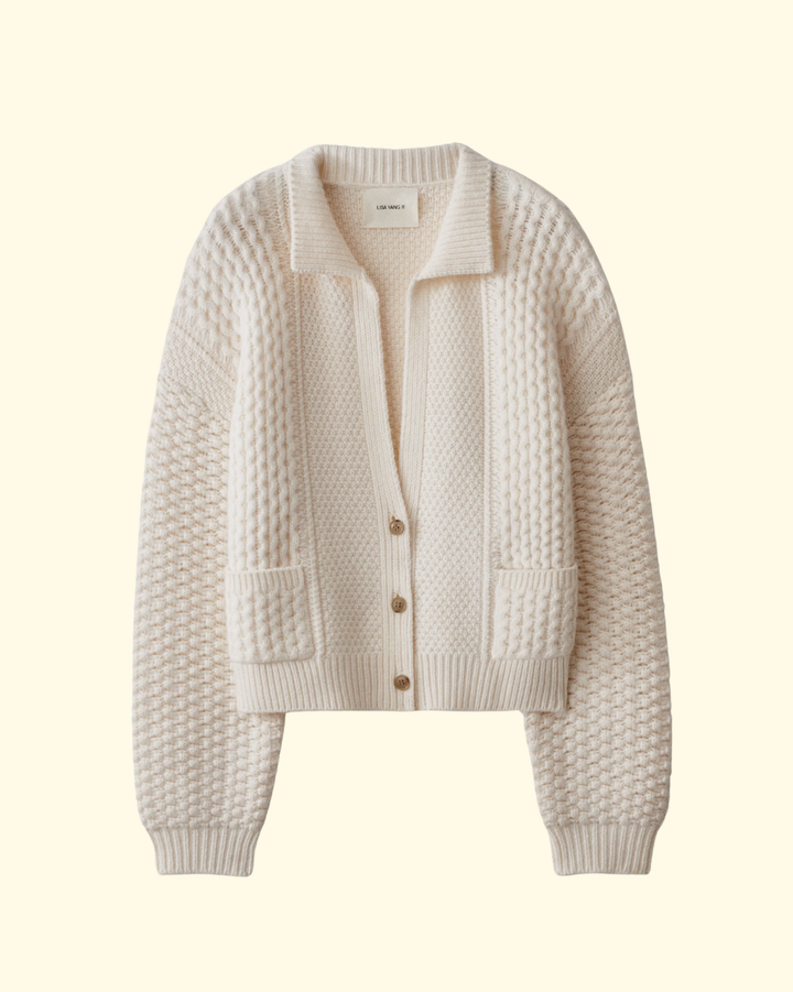 Becs Cardigan | Cream