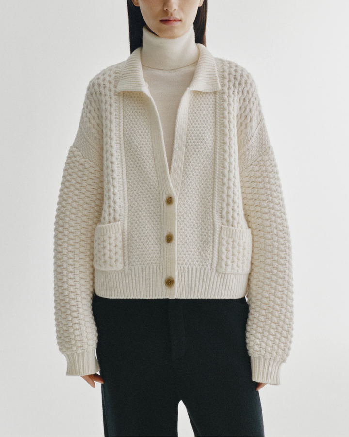 Becs Cardigan | Cream