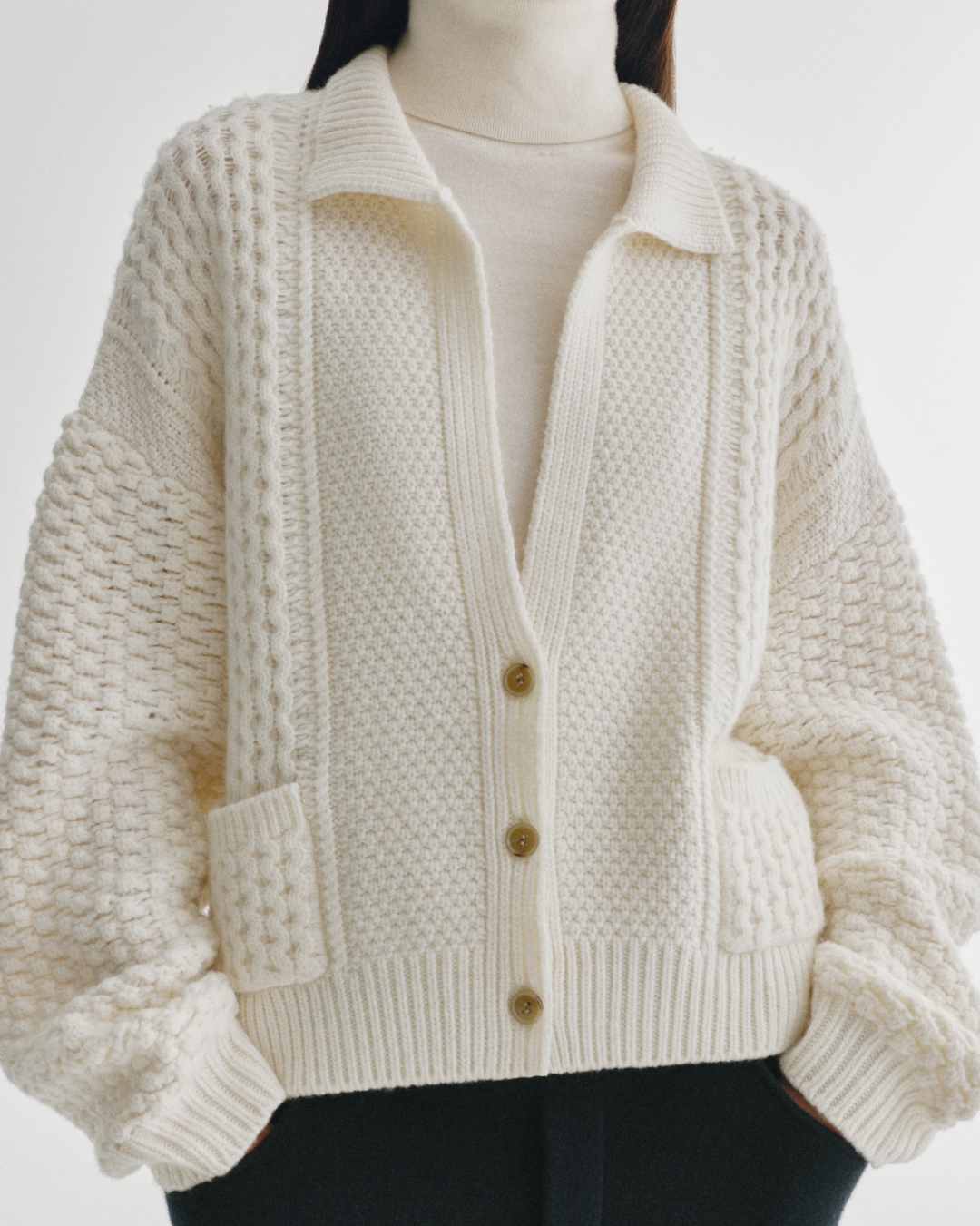 Becs Cardigan | Cream