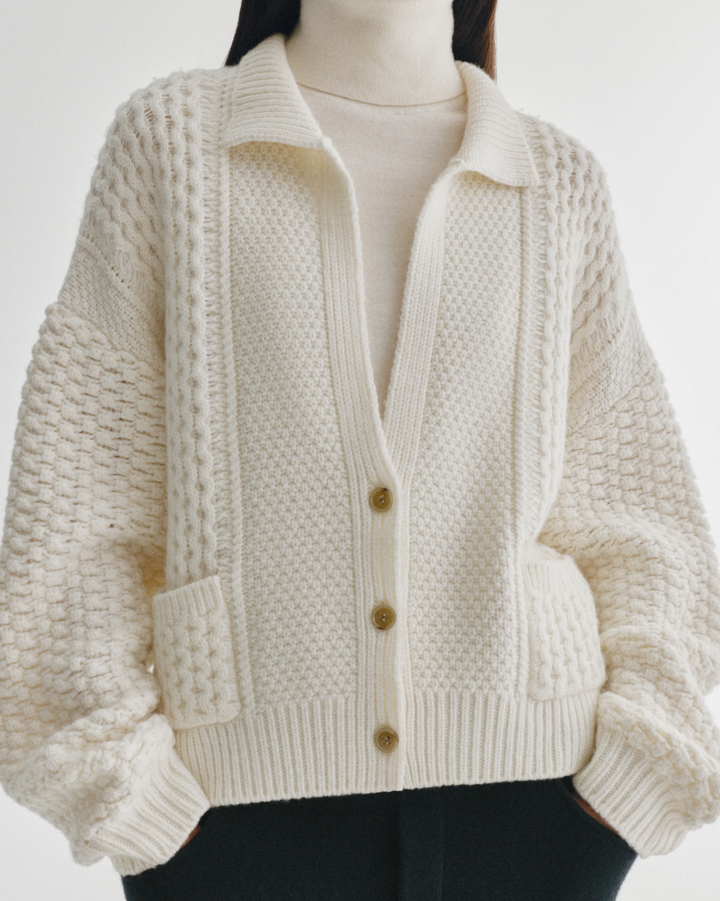 Becs Cardigan | Cream