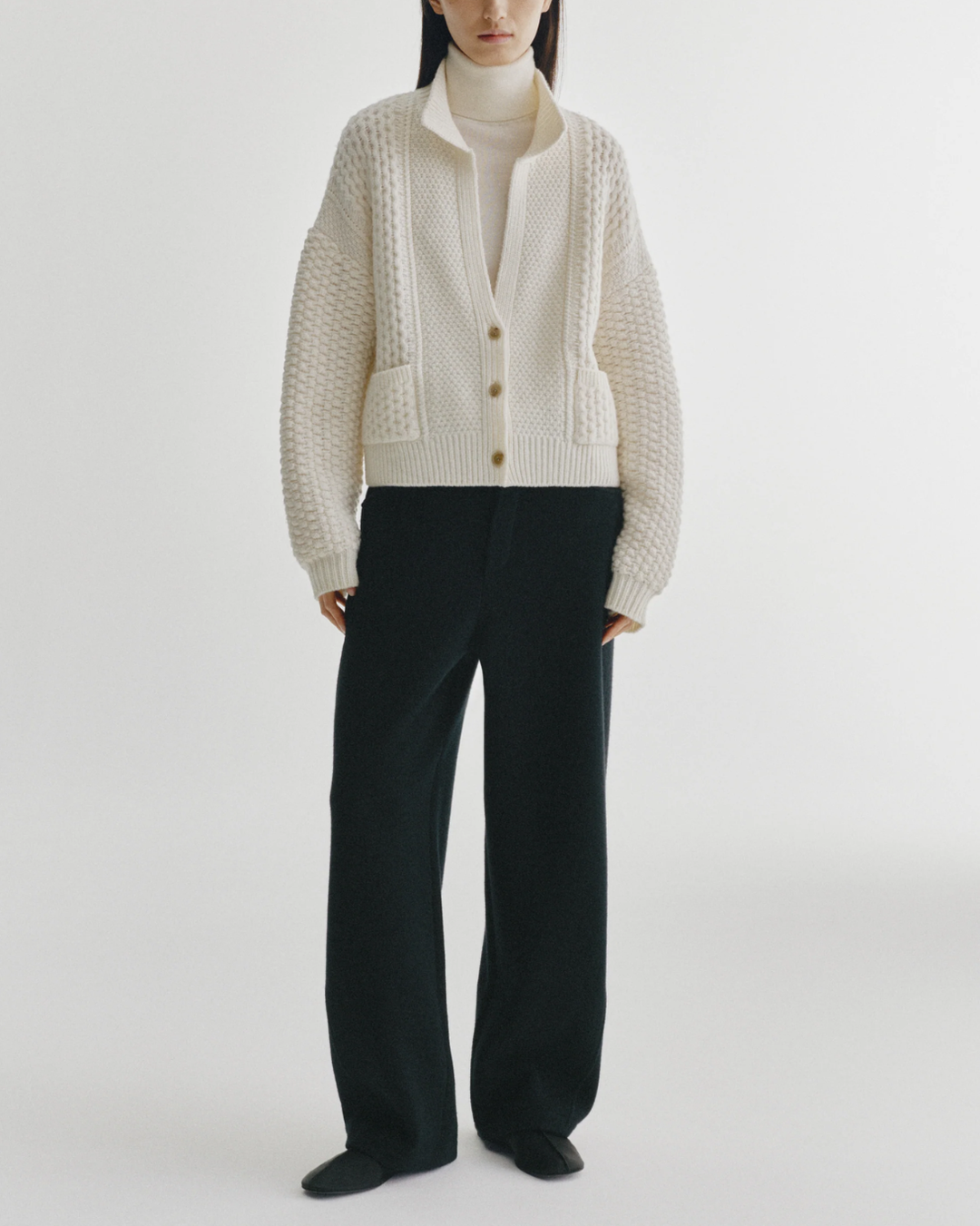 Becs Cardigan | Cream