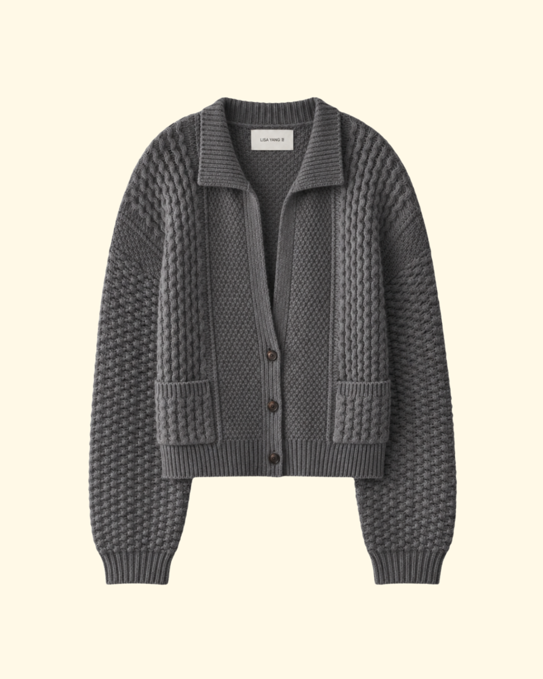 Becs Cardigan | Graphite