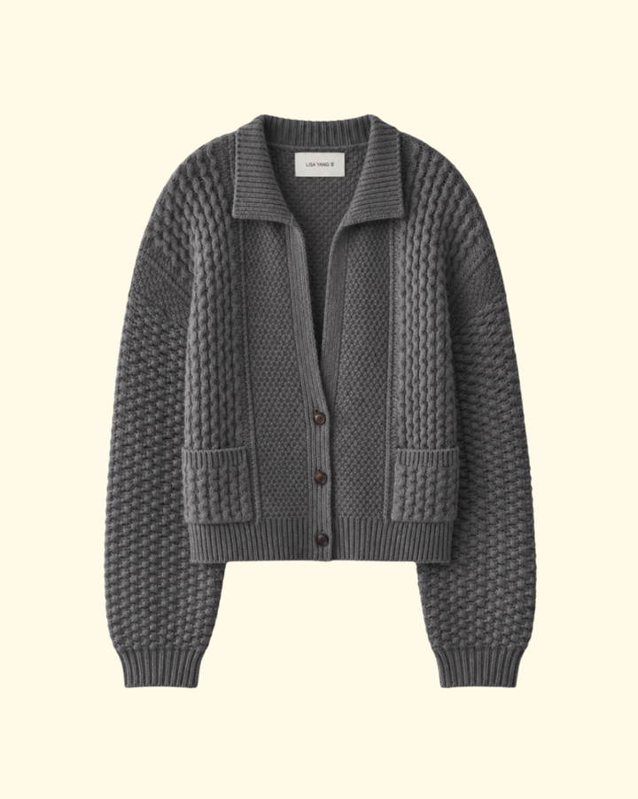 Becs Cardigan | Graphite