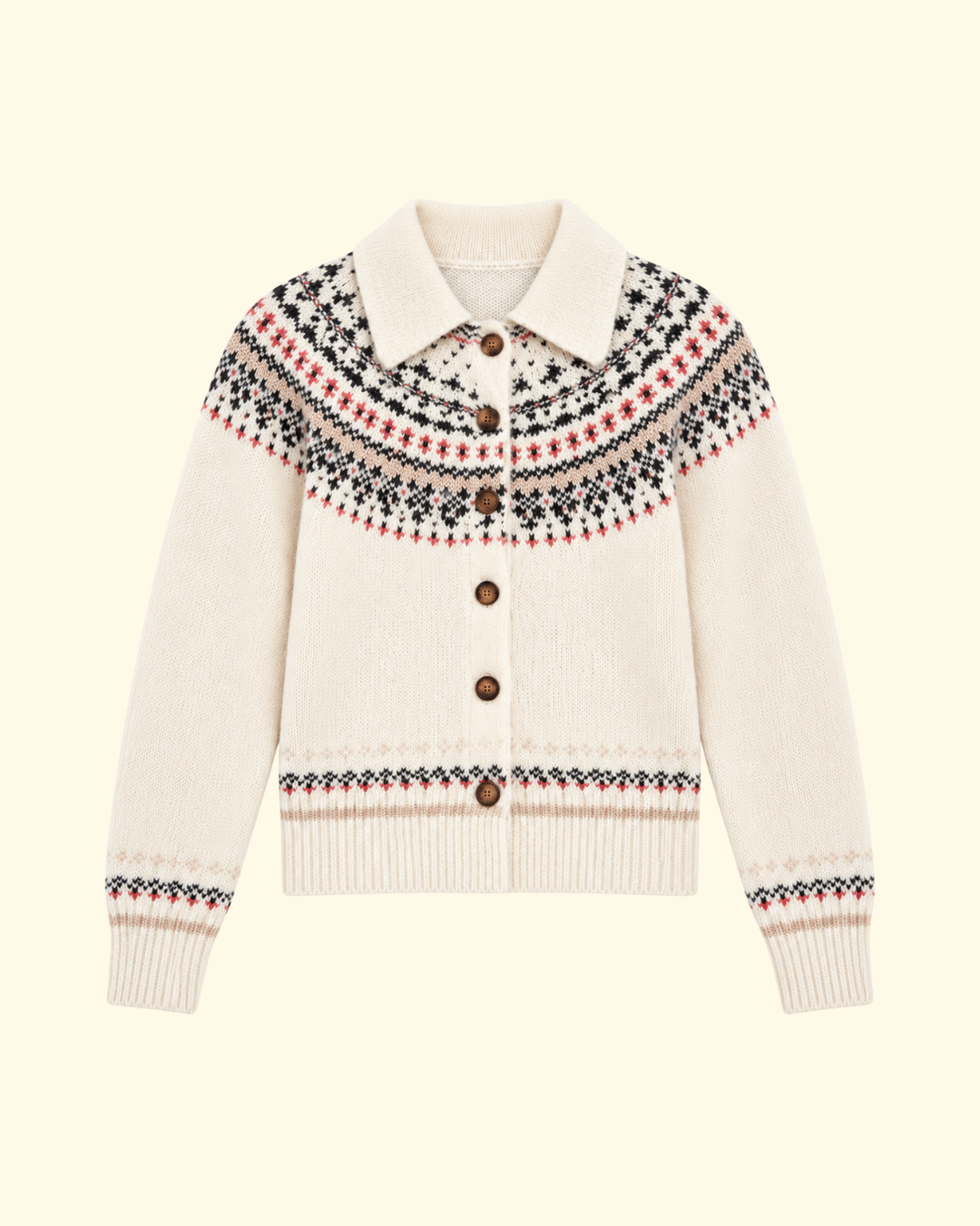 Zoe Cardigan | Ecru