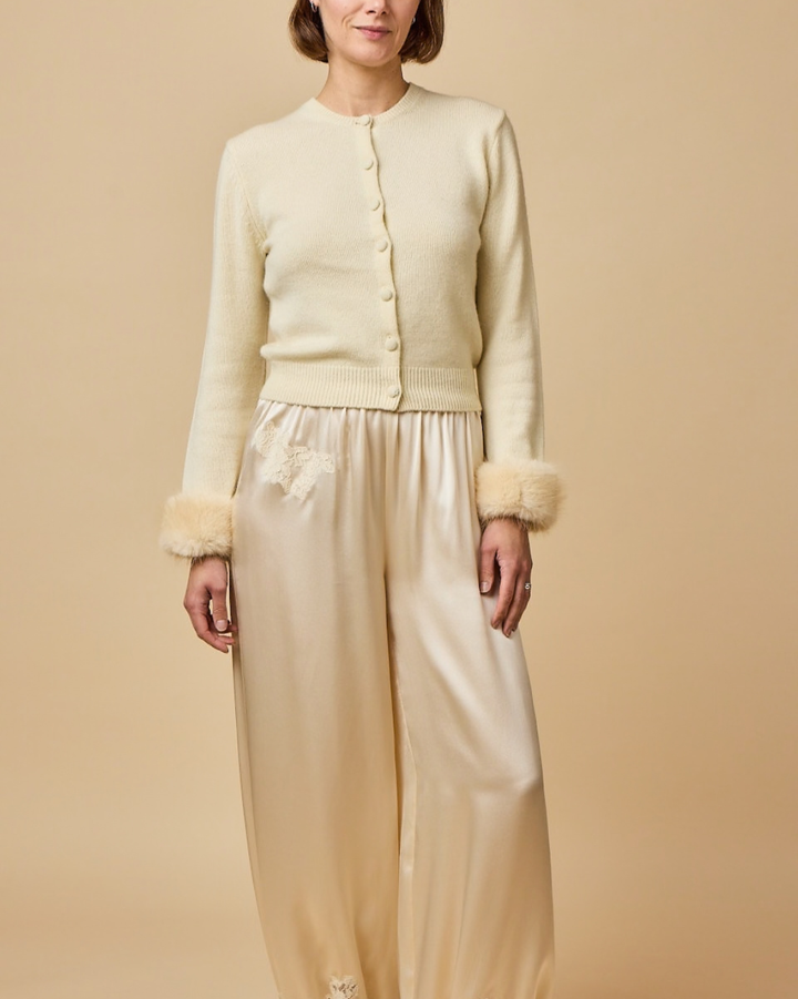 Clara Cardigan | Vanilla