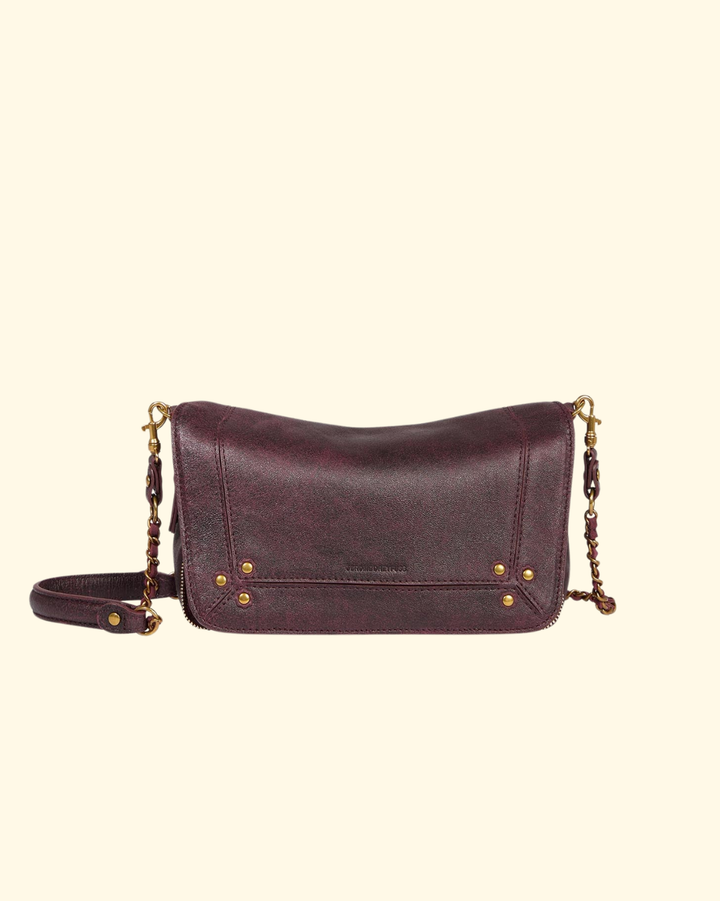 Bobi S | Bordeaux Used Lambskin