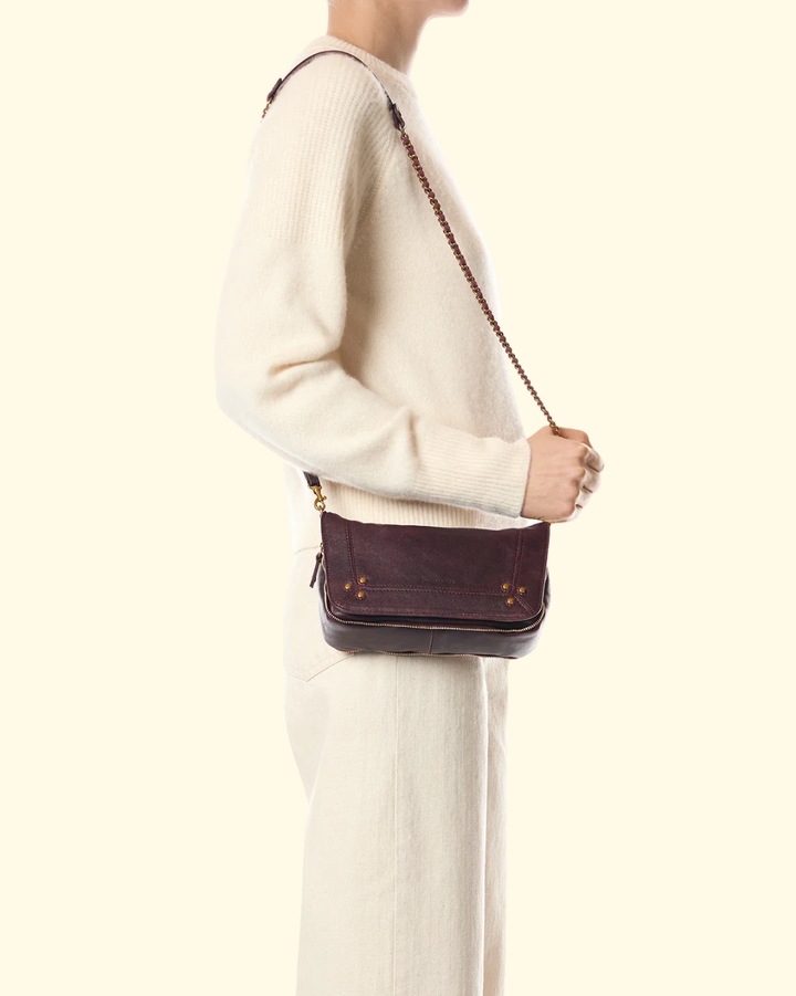 Bobi S | Bordeaux Used Lambskin