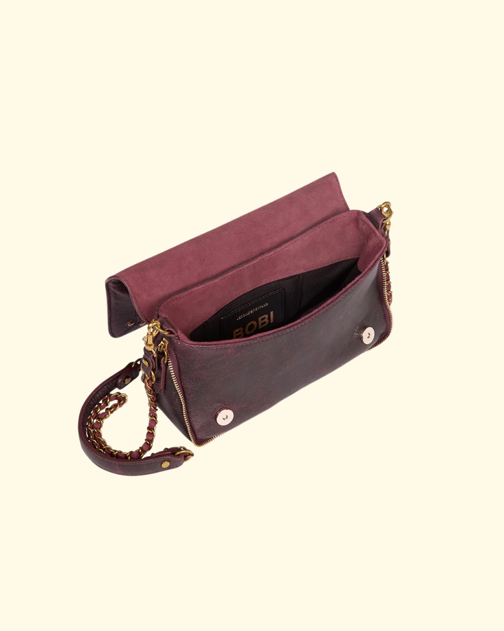 Bobi S | Bordeaux Used Lambskin