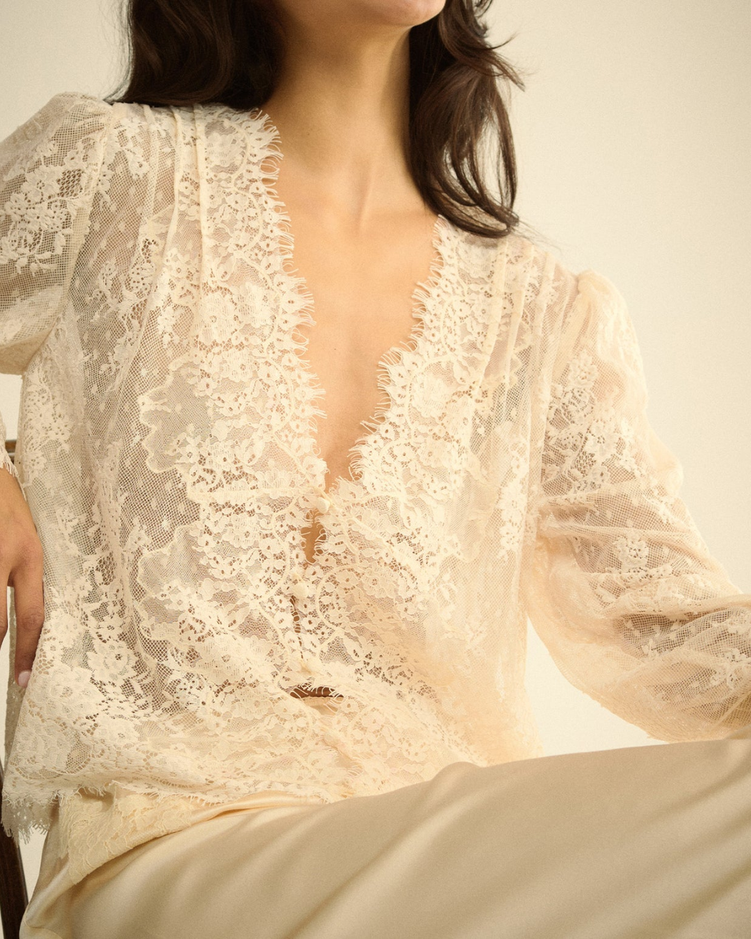 Amaline Top | Candlelight
