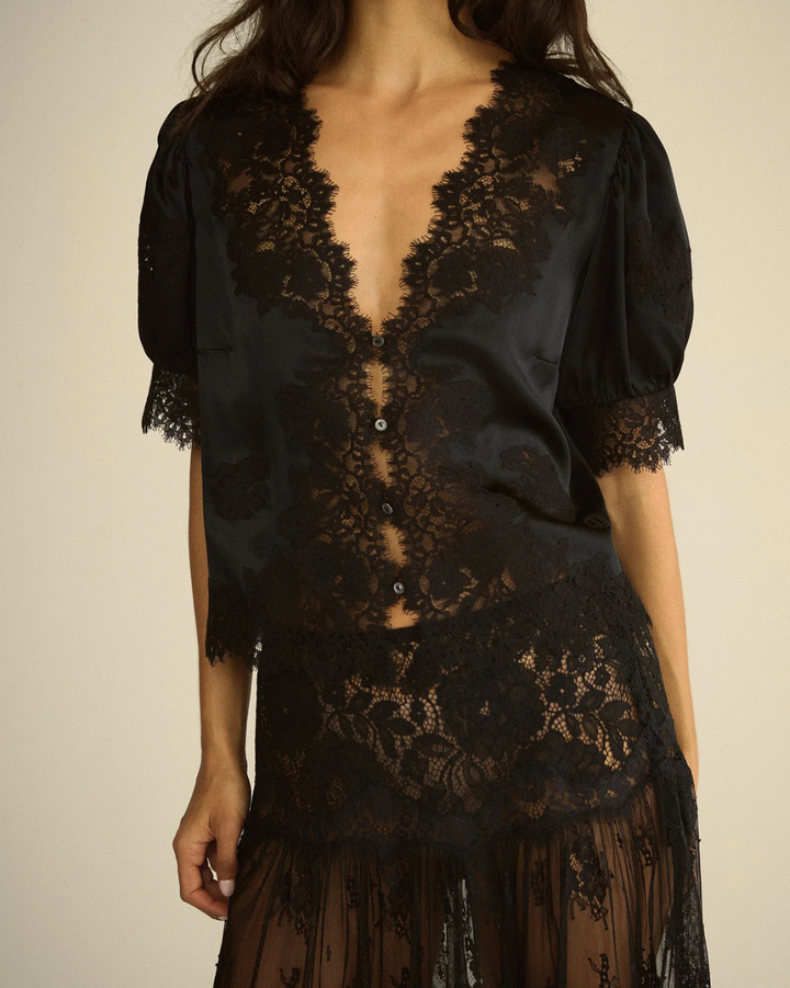 Idella Top | Black