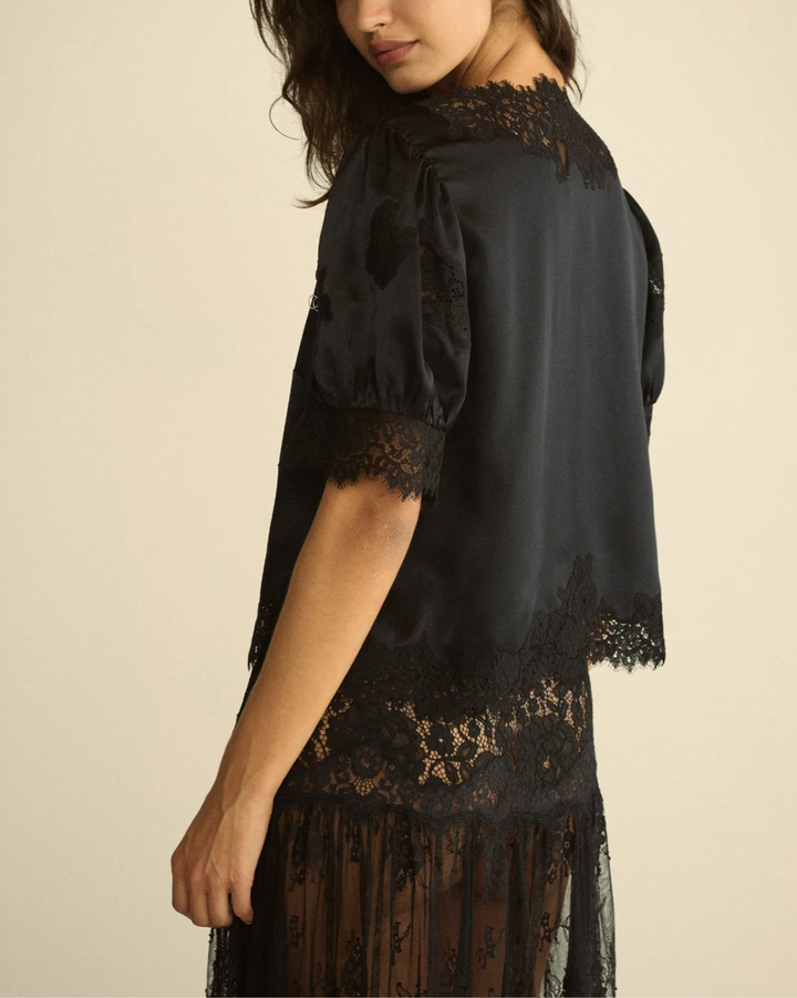 Idella Top | Black