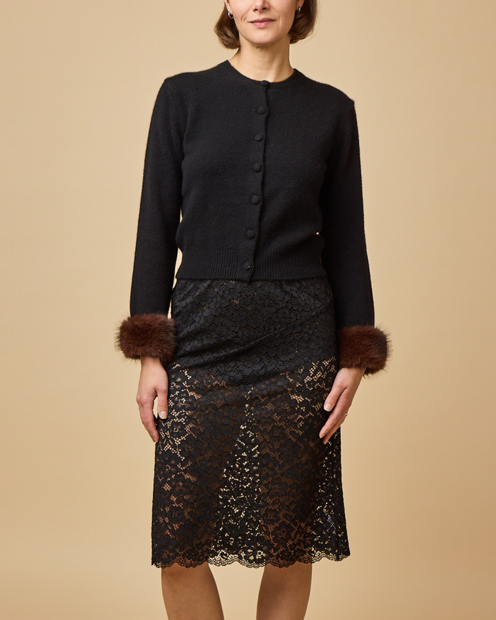Clara Cardigan | Black
