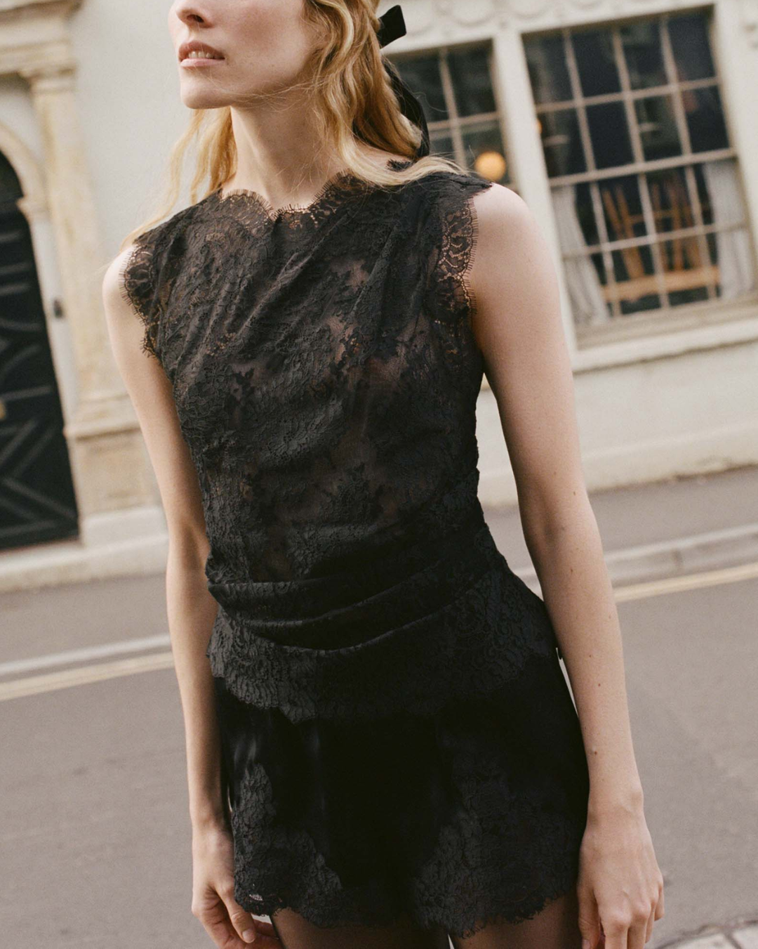 Nailah Top | Black