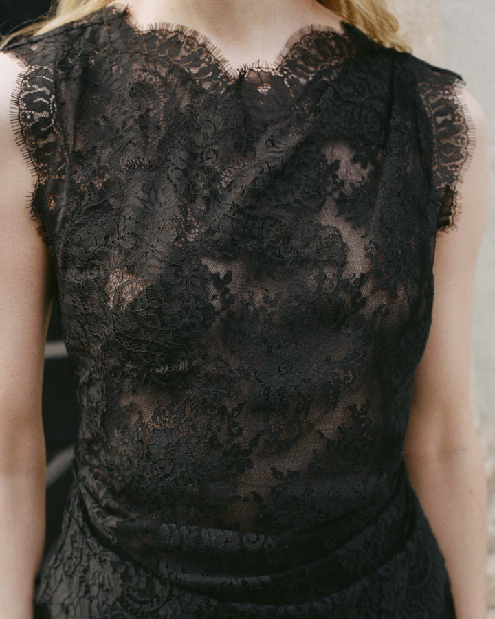 Nailah Top | Black