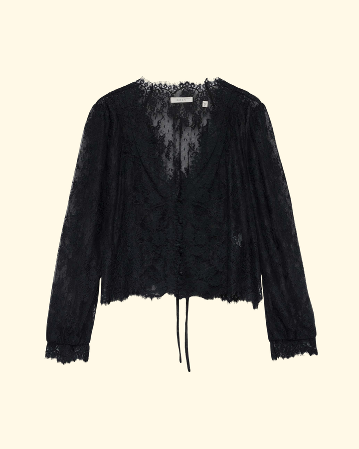 Amaline Top | Black
