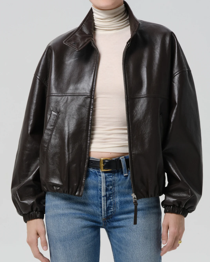 Barracuta Bubble Jacket | Chocolate Brown